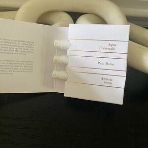 💯 authentic Maison Francis Kurkdjian Fragrance Sample Set of 3 perfume
